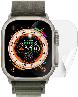 Ochronna folia Screenshield do zegarka Apple Watch Ultra 49mm
