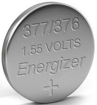 Bateria guzikowa srebrno-cynkowa Energizer 1,5V (typ 377)