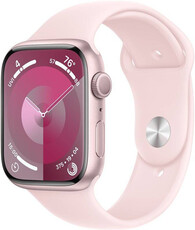 Apple Watch Series 9 GPS 45mm Pink Aluminium Case / Light Pink Sport Band - S/M