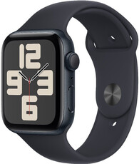 Apple Watch SE GPS 44mm Midnight Aluminium Case / Midnight Sport Band-M/L