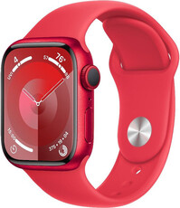 Apple Watch Series 9 GPS 41mm (PRODUCT) RED Aluminium Case / (PRODUCT) RED Sport Band - S/M