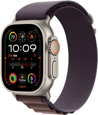 Apple Watch Ultra 2 GPS + Cellular, 49mm Titanium Case / Indigo Alpine Loop-Large