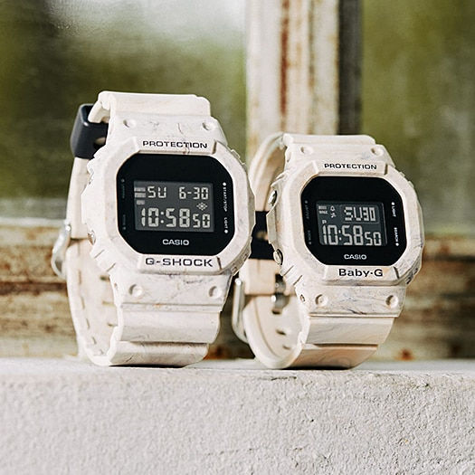 人気の贈り物が大集合 RIP SLYME×G-SHOCK DW-5600 ホワイト G ...