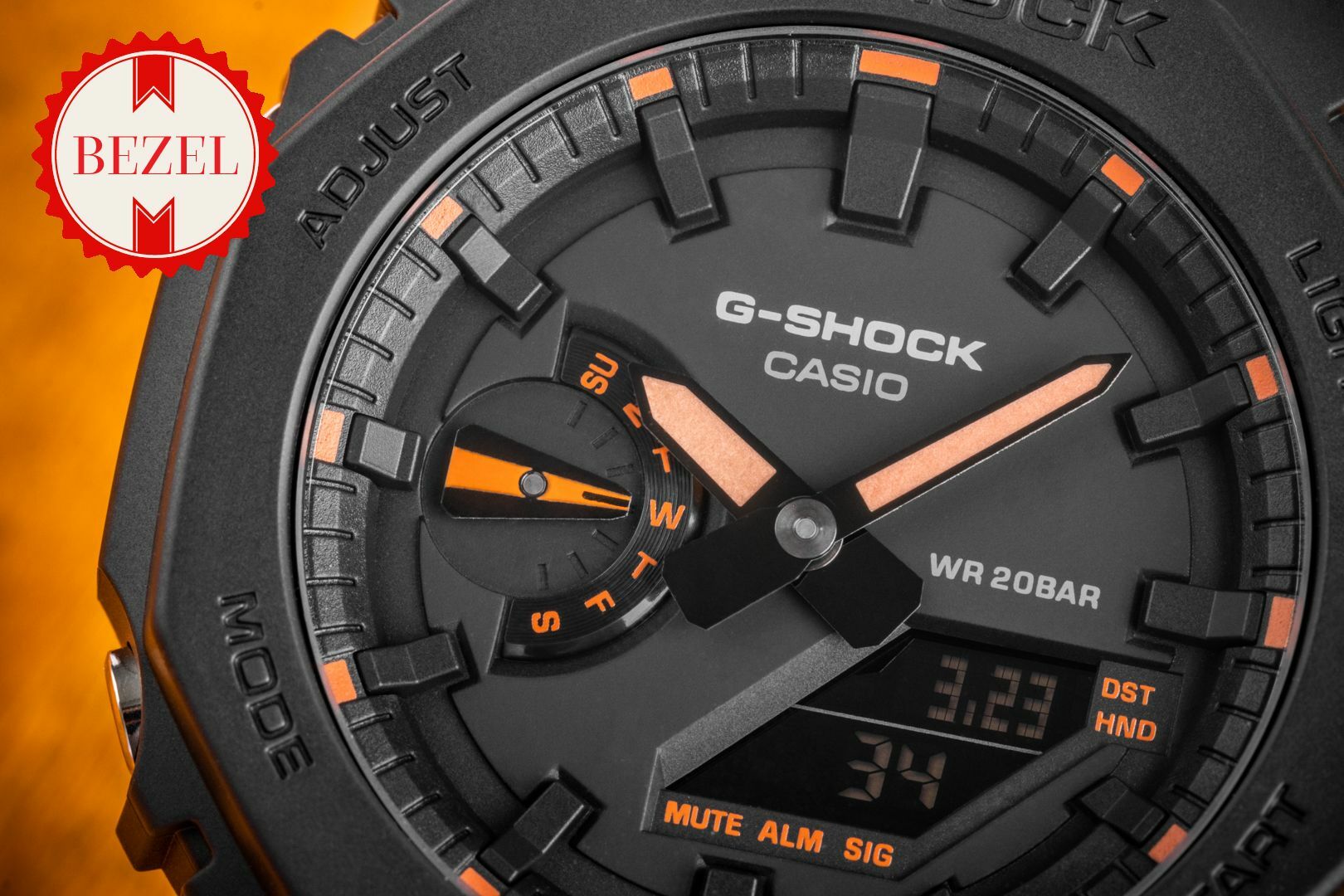 Casio G-Shock Original GA-2100-1A4ER Carbon Core Guard Utility